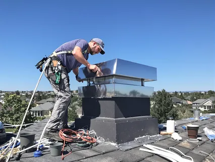 Chimney Cap Services service in Littleton, MA