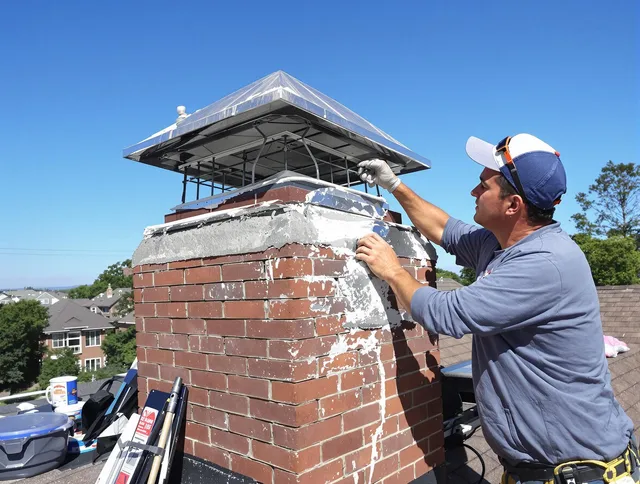 Chimney Crown Services service in Littleton, MA