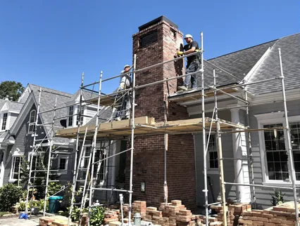 Chimney Rebuilding service in Littleton, MA