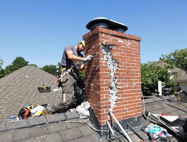 Chimney Repair service in Littleton, MA