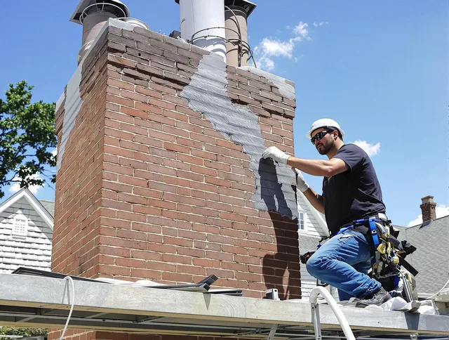 Chimney Restoration service in Littleton, MA