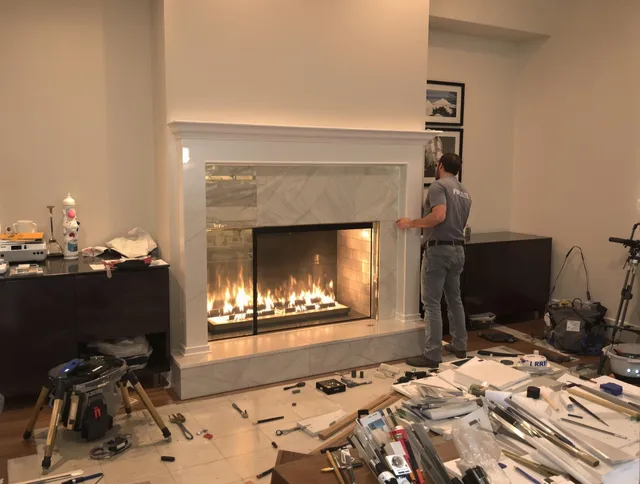Fireplace Installation service in Littleton, MA