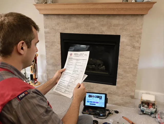 Thorough chimney inspection by Littleton Chimney Sweep in Littleton, MA