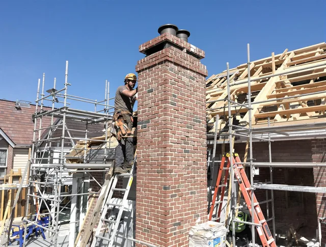 New chimney installation completed by Littleton Chimney Sweep in Littleton, MA